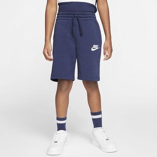 Pantaloni Scurti Nike Sportswear Club Fleece Baieti Bleumarin Albi | ZJTH-05247